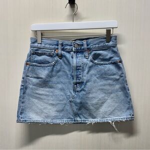 Madewell Denim Skirt